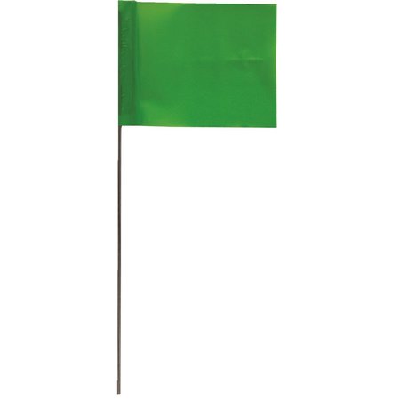 BLACKBURN FLAG Blackburn High-Vis Vinyl Marking Flag with30"-36" Wire Staff 230WF FLO LIM